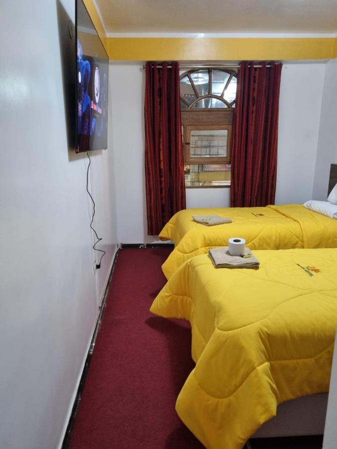 Hotel Valery II Huaraz  Exterior photo