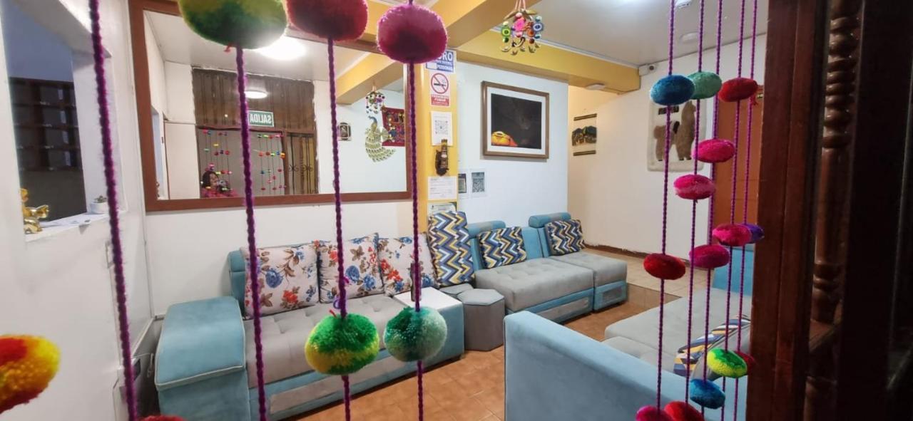 Hotel Valery II Huaraz  Exterior photo
